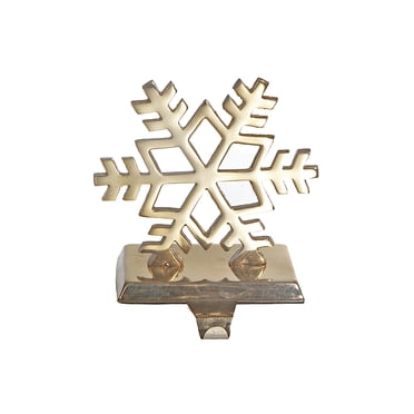 Metal Stocking Holder (Snowflake)