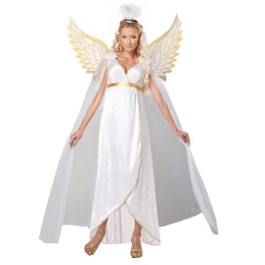 (extrasmall) - Adult Female Guardian Angel Costume by California Costumes 01323