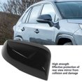 thumbnail image 4 of Black Fadeless Weather Resist Rearview Mirror Cover Cap, Enhance Look, Easy Installation, Original Sizes, Applicable with Turn Signal Lights, for, 4 of 7