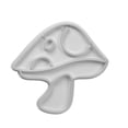 thumbnail image 2 of Merkury Innovations Enseigne murale néon LED champignon 13,4", 2 of 5