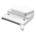 thumbnail image 1 of Prime Line Produits Ceinture-Serrure Blanche TH23056, 1 of 2