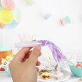 thumbnail image 2 of 12 Pcs Souffleurs de Fête Colorés Petits Sifflets Cornes d'Anniversaire, 2 of 9