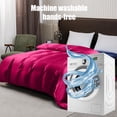 thumbnail image 4 of Housses de Couette de Literie Housses de Couette en Soie de Luxe et Literie à Fermeture Éclair, 4 of 6