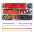 thumbnail image 1 of "Premium 1680-Piece Breadboard Jumper Wire Kit - 14 Lengths (2mm to 125mm) with Color Coding for Easy Circuit Prototyping"  

"Complete Breadboard Wire Set - 1680 High-Quality Jumper Cables in 14, 1 of 7