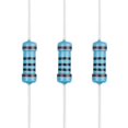 thumbnail image 1 of EDGELEC 100 Pcs Résistance 100 ohm 1/2w (0.5Watt) Résistance Fixe en Film Métallique 1 %, Plusieurs Valeurs de Résistance en Option, 1 of 4
