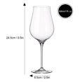 thumbnail image 3 of Verre à Vin Universel Limosa avec Pied 500ml, Ensemble de 6, 3 of 3