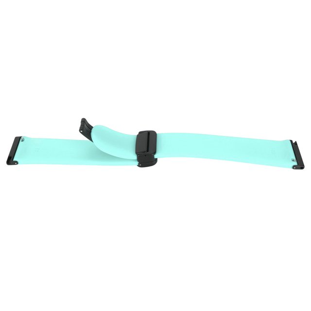 Breathable Silicone Watch Band,Quick Release Watch Bands,Watch Replacement Strap With 24mm Folding Buckle For 7 9 D5i