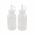 thumbnail image 1 of 2pcs 100ML Plastique Sauce Presse-Étoupe Bouteille Distribution Bouteille, 1 of 6