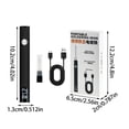 thumbnail image 2 of USB Soldering Iron Kit | LED Display | Adjustable Voltage 2.7V/3.7V/4.2V | 510 Connector | Fast USB-C Charging | Portable Precision Pen Design | 650mAh Battery | Multi-Function Welder, 2 of 5