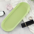 thumbnail image 3 of Plateaux Ovales de Rangement pour Réservoir de Toilettes Baignoire Cuisine Commode Comptoir Organisateur, 3 of 5