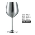 thumbnail image 1 of Verres à Vin d'Extérieur Verres à Vin en Acier Inoxydable Verres à Vin Modernes, 1 of 1