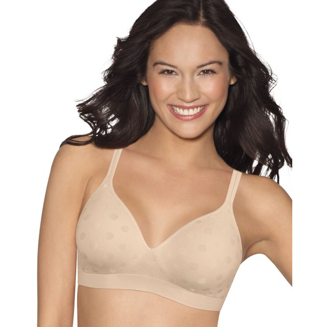 Hanes Soutien-gorge Sans Fil à Couverture Parfaite Confortflex pour Femmes - Best-Seller, S