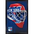 thumbnail image 1 of NHL New York Rangers - Mask 16 Wall Poster, 22.375" x 34", 1 of 4
