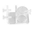 thumbnail image 4 of Aquarium Pipe Clip, Fish  Water Pipe Clamp Acrylic Compact  For Aquarium Single Hole 20mm/0.79in Inner Diameter,Single Hole 25mm/0.98in Inner Diameter,Double Hole 20mm/0.79in Inner, 4 of 8
