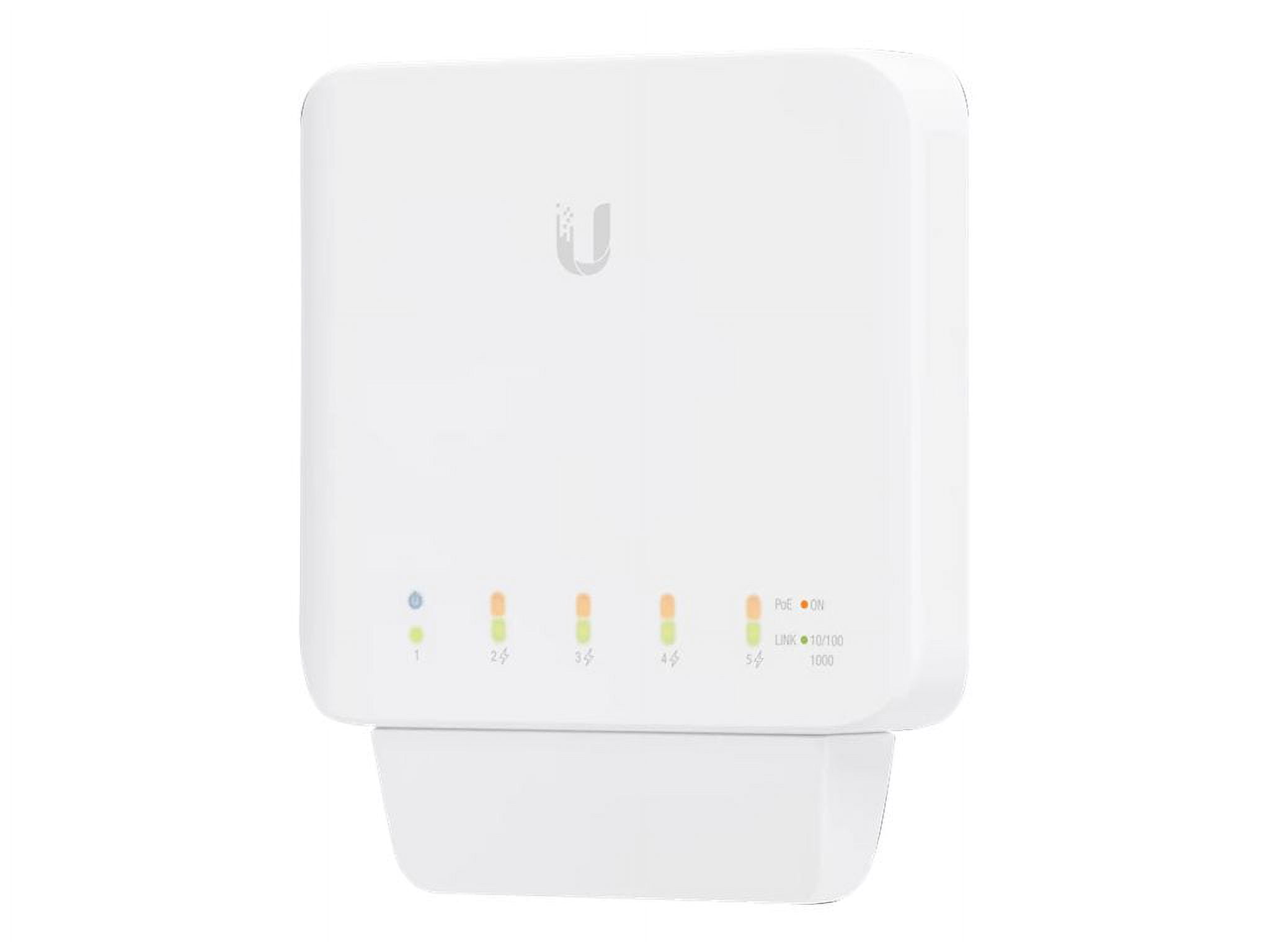 Ubiquiti UniFi Switch USW Flex - 5 Ports - 4x GE (10/100/1000) PoE+ - 1x GE (10/100/1000) PoE++ - 3 pcs