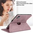 thumbnail image 4 of Rotating Case for Lenovo Tab M11 / Tab K11 LTE 11 Inch 2024 (TB330FU) PU Leather 360° Degree Rotation Multi-Angle Cover, 4 of 5