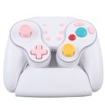 thumbnail image 1 of Manette Sans Fil Six Axes Gyroscope une Touche RGB Mécanique PC Manette de Jeu Vidéo avec Station de Charge Sans Fil pour Switch, 1 of 7