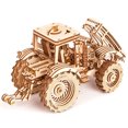 thumbnail image 3 of Wood Trick Tractor 3D Wooden Mechanical Puzzle 401 Piece Kids Model Kit, 3 of 9