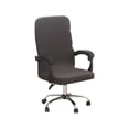 thumbnail image 2 of Meitianfacai Solid Color Brushed High Elastic Chair Cover Soft And Comfortable Chair Seat Cover -proof And Dirt- Chair Slipcover Suitable For Dining Chair, 2 of 9