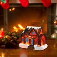 thumbnail image 4 of TIELUTT Luminous Resin Christmas Small Micro Luminous Girls Ornament Transformer Ornament Ornament Set with Topper Ornament for Christmas Trees Elegant Goddaughter Christmas Ornament, 4 of 7