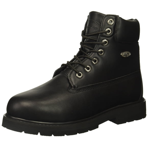Lugz Men's Drifter 6 Steel Toe Fashion Boot, Black, 7.5 W US