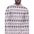 thumbnail image 4 of Atasi Cotton Slub Printed Fashion For Men Asymmetric Button Down Kurta For Men, 4 of 5