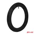 thumbnail image 1 of 20 x 4.0 Inch Fat Bike Inner Tube Rubber Bike Folding Tires Snow Beach Bicycle Replacement Tire, 1 of 7