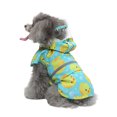 thumbnail image 3 of TIELUTT Pet Raincoat Large and Small Dog Raincoat Reflective Stripes Cartoon Animal Dog Rain Coats for Large Dogs Dog Vests for Large Dogs Real Life Dogs Dog Rain Umbrella Coats for Dogs Medium, 3 of 8