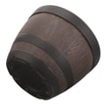 thumbnail image 3 of Barrel Planter Large Planter Pot Garden Tree Planter Garden Flower Pot Large Planter for Patio, 3 of 5