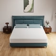 thumbnail image 3 of FDW King 10 Inch Medium-Firm Memory Foam Mattress, CertiPUR-US Certified, White, 3 of 7