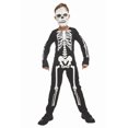 thumbnail image 4 of Skeleton Costume for Boys, One Size Fits Most, Partyholic, 4 of 4