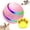 Pink, variant on SIfdSeng Interactive Dog Toys Active Dog with Remote Control Automatic Rolling Bouncing Dog with Light Fun and Gift Birthday Dog Toy Large Dog Toys Interactive Dog Toys for Small Dogs