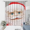 thumbnail image 4 of Abbracc 2x Waterproof Polyester Fabric Bathroom Shower Curtain Panel Decor 9 Hooks Style3, 4 of 9