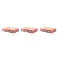 thumbnail image 1 of fastboy Neat And Tidy Storage Box - plify Life With Organized Storage Multilayer Stackable Desk Organizer pink 3 drawer 3Set, 1 of 6