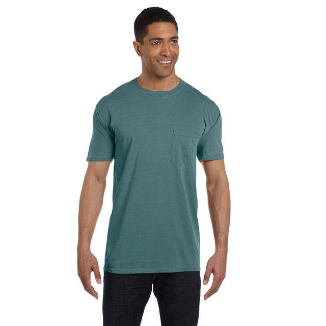 Comfort Colors T-Shirt Adulte Lourd avec Poche RS