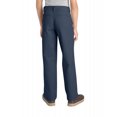 thumbnail image 2 of Dickies Boys Classic Fit Straight Leg Flat Front Pants, 4-7, 4, Dark Navy, 2 of 2