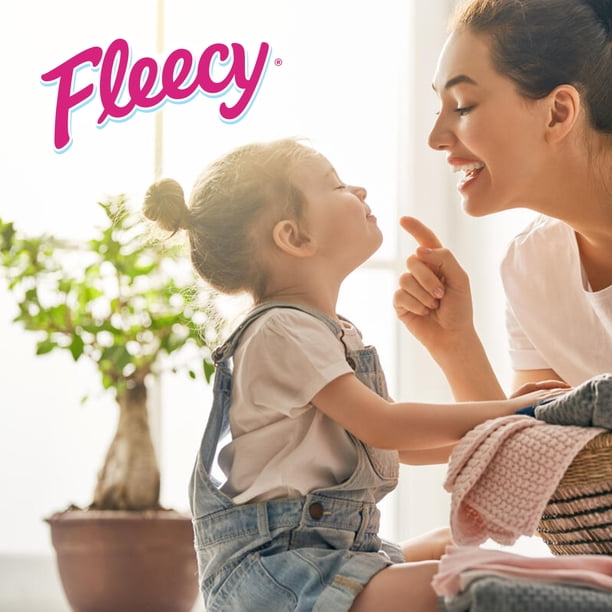 Fleecy Sensations Liquid Fabric Conditioner, Hawaiian Escape Scent