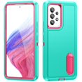 thumbnail image 1 of for Samsung Galaxy A53 5G Case, Samsung Galaxy A53 5G Phone Case with Built in Kickstand, Shockproof/Dustproof/Drop Proof Heavy Duty Military-Grade Rugged Protective Cover for Samsung Galaxy A53 5G, 1 of 8