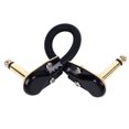 thumbnail image 1 of Electric Guitar, Effect Pedal Cable Flat Patch Power Supply Instrument Accessories, 1 of 7