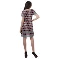 thumbnail image 2 of Moomaya Tenues d'Été Coton Flex Imprimées Robes Courtes pour Femmes Tenue Décontractée, 2 of 4