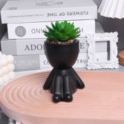 Danhjin Potted Plants Flower Pot Face Flower Pot Gardening Garden Flower Pot Home Decoration Ornaments Flower Pots