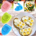 thumbnail image 4 of Binwennn Multipurpose Egg Cutter Egg Slicer Kitchen Tools Split Chopping Egg Splitter Shakes Cups Toastmaster Hand Mixer Mini Chicks Small Shaker Bottles Manual Hand Mixer Stand Hand Mixer 2 in 1, 4 of 4