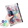 thumbnail image 2 of LSLJS Colorful Medium Rubber High Elasticity Hair Band Kids Girls Toddlers 100Pcs/Set, Kids Hair Band, 2 of 2