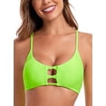 thumbnail image 1 of RELLECIGA Women's Strappy Triangle Bikini Top for Women, 1 of 8