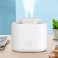 thumbnail image 2 of Home and Kitchen Mini Portable USB Humidifier 3.3l Travel Humidifier Oil Diffuser With Night Light Auto Off Quiet For Baby Bedroom Car Desk Kitchen Accessories Kitchen Organization Kitchen Decor, 2 of 6