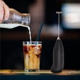 thumbnail image 1 of EGNMCR Hand Mixer Mixer Grinder Household Electric Milk Frother Stainless Steel Whisk Fancy Coffee Frother Household Whisk, 1 of 6