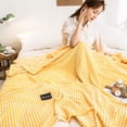 thumbnail image 1 of Soft And-friendly Blankets Milk Fleece Blankets Thicken Warm Siesta Fleece Blankets, 1 of 9