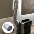 thumbnail image 4 of Reflective Insulation Roll 6X300In Reflective Foil Insulation Layer, Wrapped with Insulation Film In Insulation Pipes, Used for Windproof Attic and Wall Garage0, 4 of 6