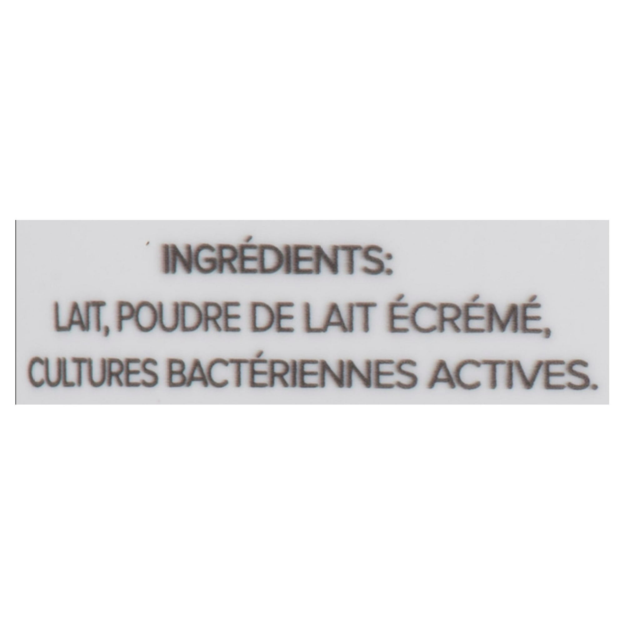 Yogourt nature Dahi de Hans Dairy à 3,2 % M.G.