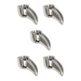 thumbnail image 3 of jesticaly Premium Single-handle Coffee Machine with Leak-proof Nozzle Diverter Stainless Silver Single 5Set, 3 of 6